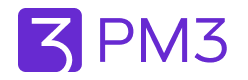 Logo da PM3